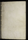 Les Grégoriennes, avec commentaire, dont voici le début : « In hujus libri primordio quinque sunt precipue prenotanda... » Table des titres à la fin ; entre chaque livre, notes de droit. Le commentaire est celui de Bernard le Jeune, de Compostelle