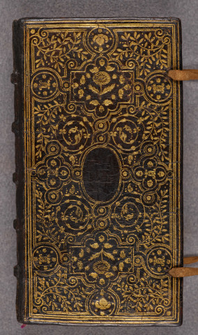 Heures à l'usage de l'abbaye Saint-Serge-et-Saint-Bach d'Angers, dites de Lasne de L'Efficerie