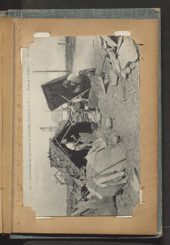 Commission des Ardoisières d'Angers - Fente de l'ardoise