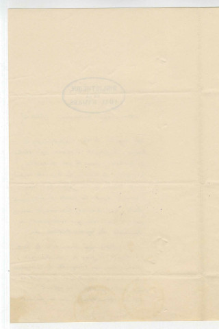 Correspondance d'Edouard Charton avec Pierre-Jean David d'Angers