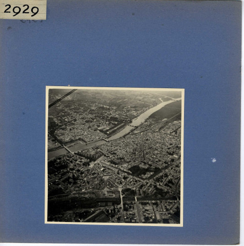 Angers : Vue aérienne