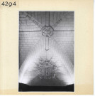 Angers : Plafond de la chapelle (Préfecture)