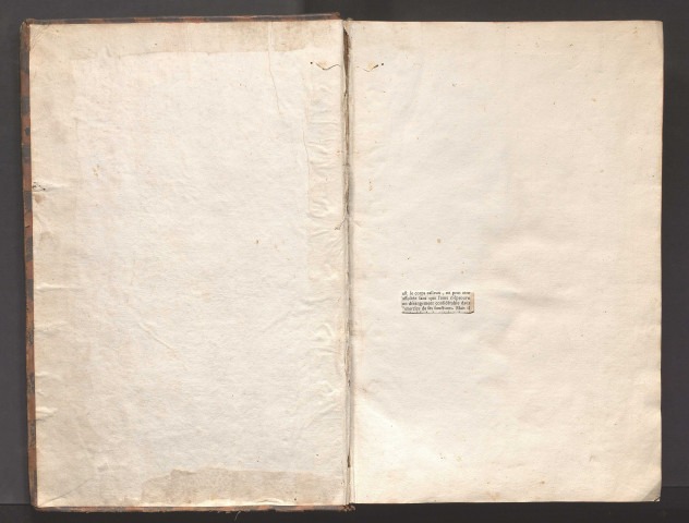 Table des décisions du chapitre, de 1700 à 1763