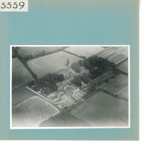 Saint-Barthélémy-d'Anjou : Les Rangeardières (vue aérienne)