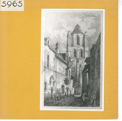 Angers : Tour Saint Aubin