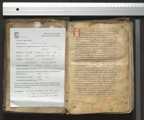 « In nomine Dei summi, incipit prefatio in Isidori. Historia sacre legis non sine aliqua... »