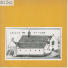 Angers : Eglise de l'Esvière (1716)