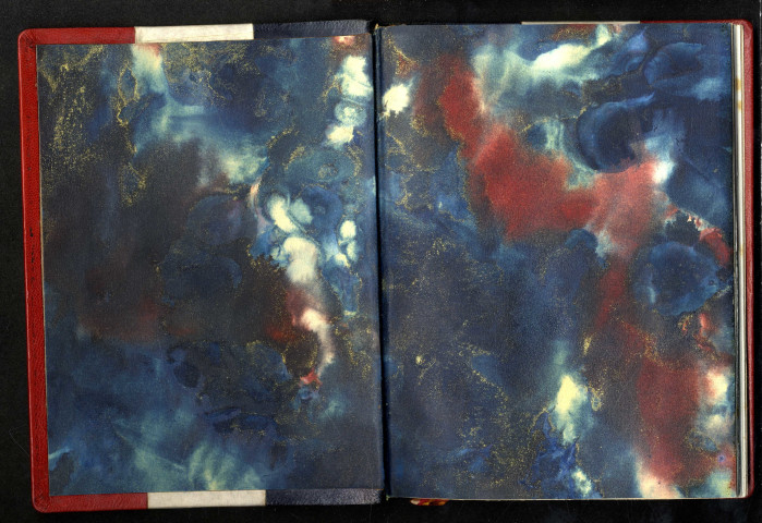 La Passion de Notre frère le poilu et quelques autres poèmes, avec de nombreuses illustrations de l'auteur et un frontispice de Camille Boiry