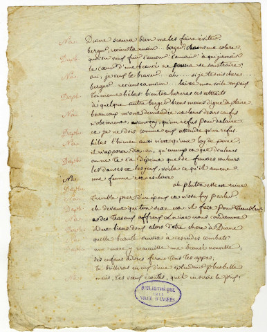 Correspondance de Marie-Joseph Chénier [à Lakanal], et pièces de vers d'André Chénier