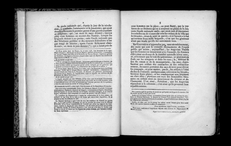 Jean-Antoine Vial, procureur-général-syndic du département de Maineet-Loire, au président de la Convention nationale (23 frimaire an II)
