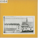 Angers : Chapelle Saint-Jacques de la Forêt dessinée par Ballain