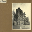 Angers : Eglise Notre-Dame, extérieur