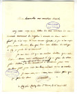 Correspondance de Monteil [à Pierre-Jean David d'Angers]