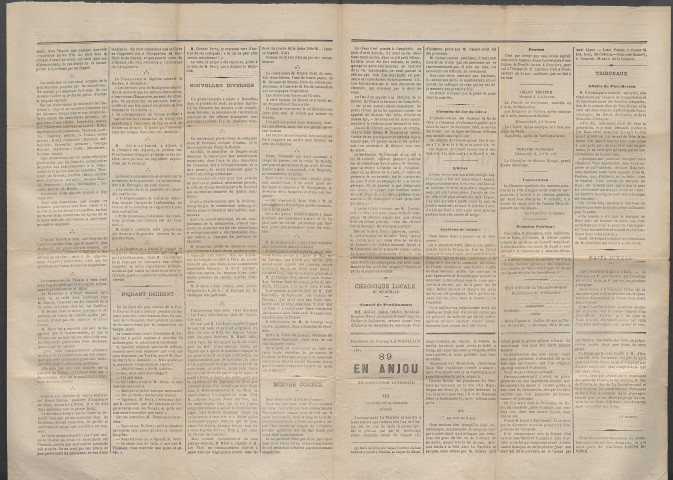 Le postillon. 9 déc. 1883 (1re année, n° 47)