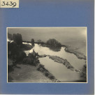 Luché-Pringé : Moulin de Merve, vue aérienne