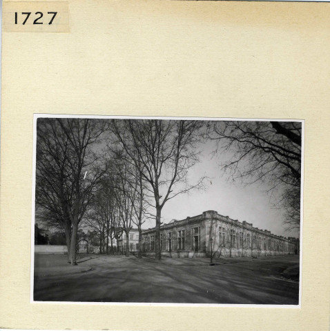 Angers : Ecole des arts et métiers (extérieur)