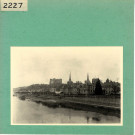 Saumur : Vues des quais de la Loire et du château