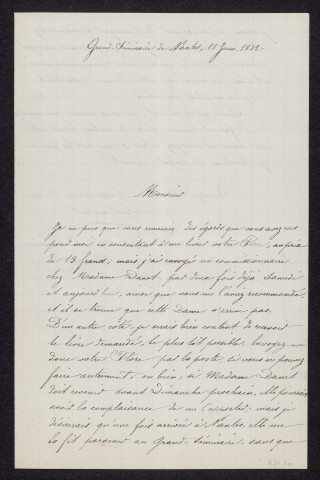 Beillevaire, Alphonse Marie