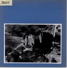 Brissac : Vue aérienne du château