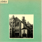 Baugé : Vieilles rues