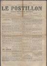 Le postillon. 5 déc. 1883 (1re année, n° 43)