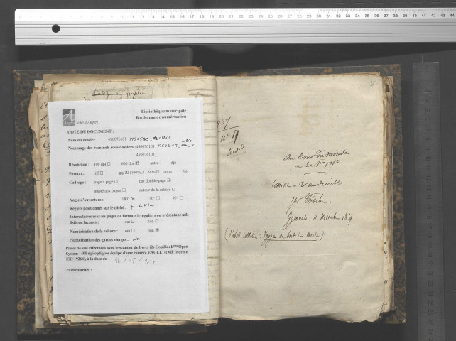 Au bout du monde ou La première Poste