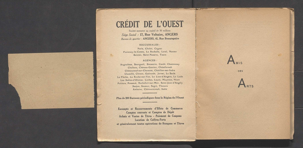 Société des amis des arts d'Angers