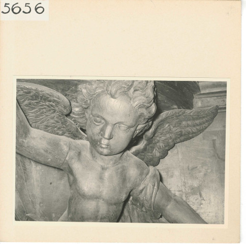 Angers : Orgue, détails (Cathédrale)