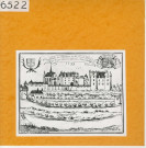 Montreuil-Bellay : Château (Atlas Célestin Port, planche 64, gravure)