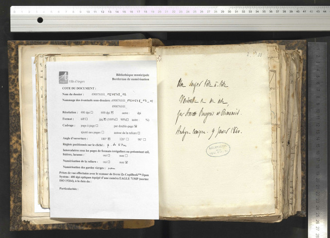 Un souper tête à tête