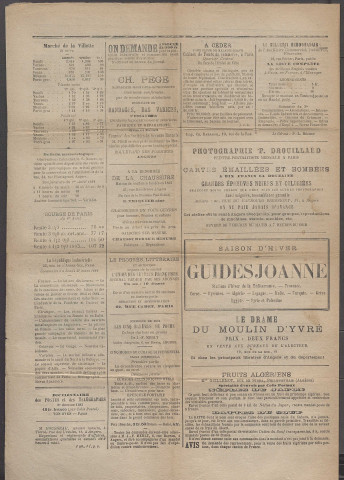 Le postillon. 3 avril 1884 (2e année, n° 92)