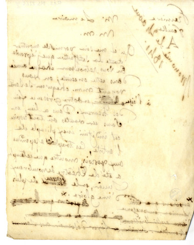 Discours de Jean-Michel Mercier, de Versailles, peintre d'histoire, aux distributions des prix de l'Ecole de dessin d'Angers dont il était directeur