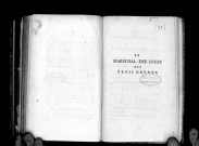 Le maréchal-des-logis des trois ordres