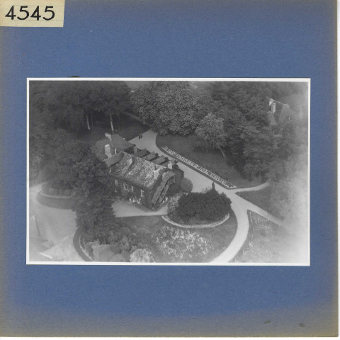 Savennières : Domaine Les Griffuays (vue aérienne)