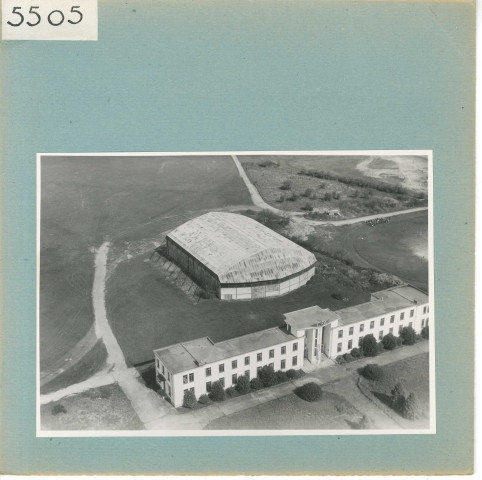 Avrillé : Terrain aéro-club (vue aérienne)