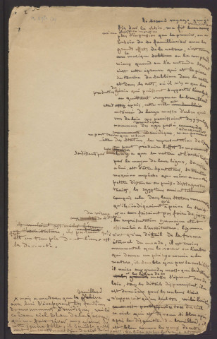 Notes autour du second voyage en Allemagne