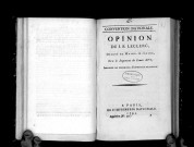 Opinion de J. B. Leclerc, député de Maine-{et}-Loire, sur le jugement de Louis XVI ; imprimée par ordre de la Convention nationale.