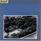 Saint-Laurent-de-la-Plaine : Château du Plessis-Beuvereau, vue aérienne