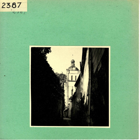 Baugé : Vieilles rues