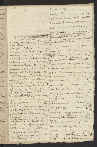 Observations sur le corps d'un noyé repêché dans la Seine à Paris