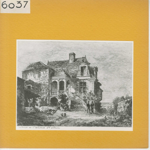 Saint-Saturnin : La Groye