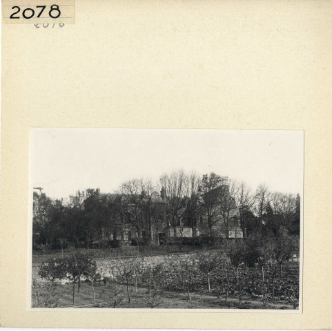 Angers : Esvière (Vieil Angers)