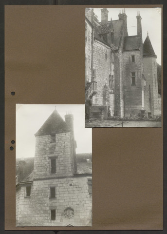 [Photographies des monuments de la] Sarthe : Bessé-sur-Braye - Poncé-sur-le-Loir