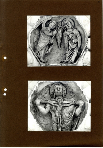 [Photographies des monuments du] Diocèse d'Angers : Cunault