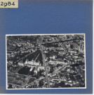 Angers : Vue aérienne du quartier de l'Université catholique