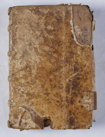 Capitules et oraisons pour toute l'année. Calendrier en tête du volume