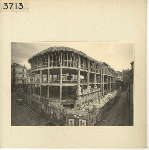 Angers : Construction du nouvel Hôtel des Postes