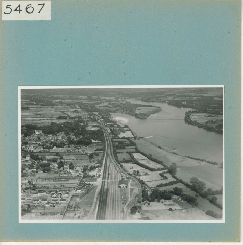 Behuard : Vue aérienne