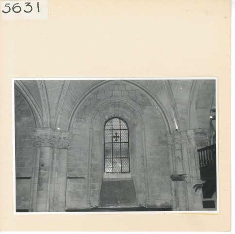 Angers : Temple protestant (intérieur)