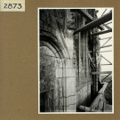 Angers : Cathédrale, détail des statues de la façade